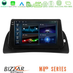 Bizzar M8² Series 8Core Android14 4+32GB Renault Kangoo 2015-2018 Navigation Multimedia Tablet 9 Με Carplay - Android Auto Bizzar M8² Series 8Core Android14 4+32GB Renault Kangoo 2015-2018 Navigation Multimedia Tablet 9 Με Carplay - Android Auto