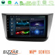 Bizzar M8² Series 8Core Android14 4+32GB Seat Altea 2004-2015 Navigation Multimedia Tablet 9 Με Carplay - Android Auto Bizzar M8² Series 8Core Android14 4+32GB Seat Altea 2004-2015 Navigation Multimedia Tablet 9 Με Carplay - Android Auto