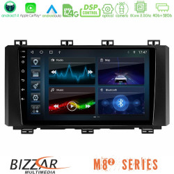 Bizzar M8² Series 8Core Android14 4+32GB Seat Ateca 2017-2021 Navigation Multimedia Tablet 9 Με Carplay - Android Auto Bizzar M8² Series 8Core Android14 4+32GB Seat Ateca 2017-2021 Navigation Multimedia Tablet 9 Με Carplay - Android Auto