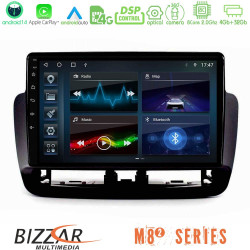 Bizzar M8² Series 8Core Android14 4+32GB Seat Ibiza 2012-2015 Navigation Multimedia Tablet 9 Με Carplay - Android Auto (Piano Black) Bizzar M8² Series 8Core Android14 4+32GB Seat Ibiza 2012-2015 Navigation Multimedia Tablet 9 Με Carplay - Android Auto (Piano Black)