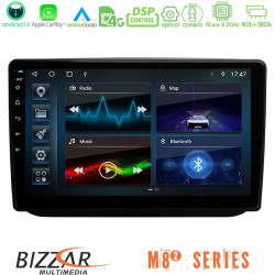 Bizzar M8² Series 8Core Android14 4+32GB Skoda Fabia 2007-2014 Navigation Multimedia Tablet 10 Με Carplay - Android Auto Bizzar M8² Series 8Core Android14 4+32GB Skoda Fabia 2007-2014 Navigation Multimedia Tablet 10 Με Carplay - Android Auto