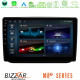 Bizzar M8² Series 8Core Android14 4+32GB  Skoda Fabia 2007-2014 Navigation Multimedia Tablet 10 Με Carplay - Android Auto