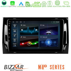 Bizzar M8² Series 8Core Android14 4+32GB Skoda Kodiaq 2017-gt; Navigation Multimedia Tablet 10 Με Carplay - Android Auto Bizzar M8² Series 8Core Android14 4+32GB Skoda Kodiaq 2017-gt; Navigation Multimedia Tablet 10 Με Carplay - Android Auto