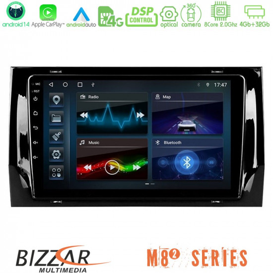 Bizzar M8² Series 8Core Android14 4+32GB Skoda Kodiaq 2017-gt; Navigation Multimedia Tablet 10 Με Carplay - Android Auto Bizzar M8² Series 8Core Android14 4+32GB Skoda Kodiaq 2017-gt; Navigation Multimedia Tablet 10 Με Carplay - Android Auto
