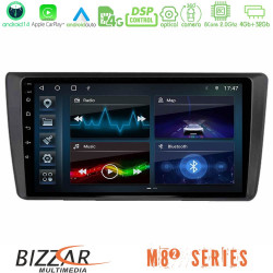 Bizzar M8² Series 8Core Android14 4+32GB Skoda Octavia 2004-2012 Navigation Multimedia Tablet 9? Με Carplay - Android Auto Bizzar M8² Series 8Core Android14 4+32GB Skoda Octavia 2004-2012 Navigation Multimedia Tablet 9? Με Carplay - Android Auto