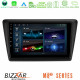 Bizzar M8² Series 8Core Android14 4+32GB  Skoda Rapid 2013-2017 Navigation Multimedia Tablet 9 Με Carplay - Android Auto