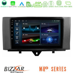 Bizzar M8² Series 8Core Android14 4+32GB Smart 451 Facelift Navigation Multimedia Tablet 9 Με Carplay - Android Auto Bizzar M8² Series 8Core Android14 4+32GB Smart 451 Facelift Navigation Multimedia Tablet 9 Με Carplay - Android Auto
