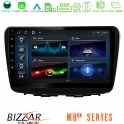 Bizzar M8² Series 8Core Android14 4+32GB Suzuki Baleno 2016-2021 Navigation Multimedia Tablet 9 Με Carplay - Android Auto Bizzar M8² Series 8Core Android14 4+32GB Suzuki Baleno 2016-2021 Navigation Multimedia Tablet 9 Με Carplay - Android Auto