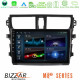 Bizzar M8² Series 8Core Android14 4+32GB  Suzuki Celerio 2014-2020 Navigation Multimedia Tablet 9? Με Carplay - Android Auto