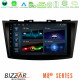 Bizzar M8² Series 8Core Android14 4+32GB  Suzuki Swift 2011-2016 Navigation Multimedia Tablet 9 Με Carplay - Android Auto