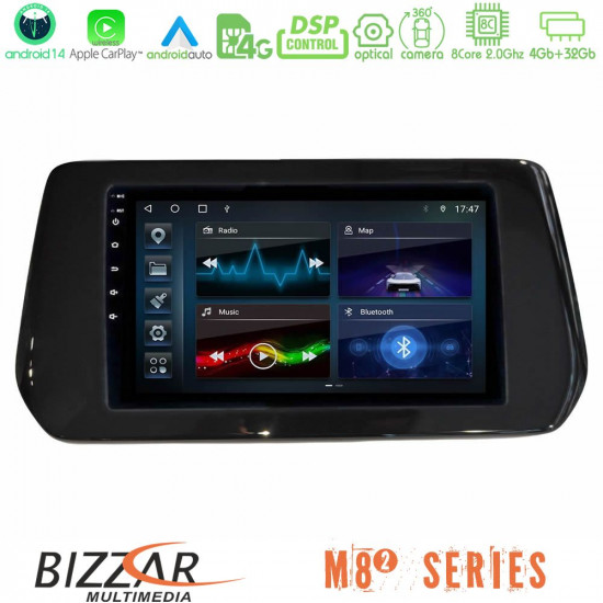 Bizzar M8² Series 8Core Android14 4+32GB Suzuki Swift 2024-> Navigation Multimedia Tablet 9 Με Carplay - Android Auto Bizzar M8² Series 8Core Android14 4+32GB Suzuki Swift 2024-> Navigation Multimedia Tablet 9 Με Carplay - Android Auto