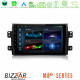 Bizzar M8² Series 8Core Android14 4+32GB Suzuki SX4 2006-2014 Fiat Sedici 2006-2014 Navigation Multimedia Tablet 9 Με Carplay - Android Auto Bizzar M8² Series 8Core Android14 4+32GB Suzuki SX4 2006-2014 Fiat Sedici 2006-2014 Navigation Multimedia Tablet 9 Με Carplay - Android Auto