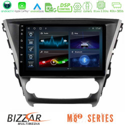Bizzar M8² Series 8Core Android14 4+32GB Toyota Avensis 2015-2018 Navigation Multimedia Tablet 9 Με Carplay - Android Auto Bizzar M8² Series 8Core Android14 4+32GB Toyota Avensis 2015-2018 Navigation Multimedia Tablet 9 Με Carplay - Android Auto