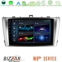 Bizzar M8² Series 8Core Android14 4+32GB Toyota Avensis T27 Navigation Multimedia Tablet 9 Με Carplay - Android Auto Bizzar M8² Series 8Core Android14 4+32GB Toyota Avensis T27 Navigation Multimedia Tablet 9 Με Carplay - Android Auto