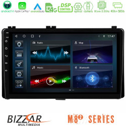 Bizzar M8² Series 8Core Android14 4+32GB Toyota Corolla/Auris 2017-2019 Navigat-ion Multimedia Tablet 9 Με Carplay - Android Auto Bizzar M8² Series 8Core Android14 4+32GB Toyota Corolla/Auris 2017-2019 Navigat-ion Multimedia Tablet 9 Με Carplay - Android Auto