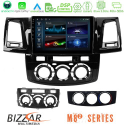 Bizzar M8² Series 8Core Android14 4+32GB Toyota Hilux 2007-2016 Navigation Multimedia Tablet 9 Με Carplay - Android Auto Bizzar M8² Series 8Core Android14 4+32GB Toyota Hilux 2007-2016 Navigation Multimedia Tablet 9 Με Carplay - Android Auto