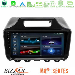 Bizzar M8² Series 8Core Android14 4+32GB Toyota iQ 2008 – 2015 Navigation Multimedia Tablet 9? Με Carplay - Android Auto Bizzar M8² Series 8Core Android14 4+32GB Toyota iQ 2008 – 2015 Navigation Multimedia Tablet 9? Με Carplay - Android Auto