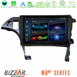 Bizzar M8² Series 8Core Android14 4+32GB Toyota Prius 2010-2015 Navigation Multimedia Tablet 10 Με Carplay - Android Auto Bizzar M8² Series 8Core Android14 4+32GB Toyota Prius 2010-2015 Navigation Multimedia Tablet 10 Με Carplay - Android Auto