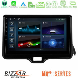 Bizzar M8² Series 8Core Android14 4+32GB Toyota Yaris 2020-gt; Navigation Multimedia Tablet 9 Με Carplay - Android Auto Bizzar M8² Series 8Core Android14 4+32GB Toyota Yaris 2020-gt; Navigation Multimedia Tablet 9 Με Carplay - Android Auto