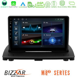 Bizzar M8² Series 8Core Android14 4+32GB Volvo XC90 2006-2014 Navigation Multimedia Tablet 9 Με Carplay - Android Auto Bizzar M8² Series 8Core Android14 4+32GB Volvo XC90 2006-2014 Navigation Multimedia Tablet 9 Με Carplay - Android Auto