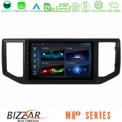 Bizzar M8² Series 8Core Android14 4+32GB VW Amarok 2017-2022 Navigation Multimedia Tablet 9 Με Carplay - Android Auto Bizzar M8² Series 8Core Android14 4+32GB VW Amarok 2017-2022 Navigation Multimedia Tablet 9 Με Carplay - Android Auto