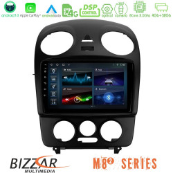 Bizzar M8² Series 8Core Android14 4+32GB VW Beetle Navigation Multimedia Tablet 9 Με Carplay - Android Auto Bizzar M8² Series 8Core Android14 4+32GB VW Beetle Navigation Multimedia Tablet 9 Με Carplay - Android Auto
