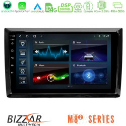 Bizzar M8² Series 8Core Android14 4+32GB  VW Beetle Navigation Multimedia Tablet 9 Με Carplay - Android Auto