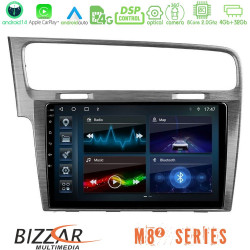 Bizzar M8² Series 8Core Android14 4+32GB  VW GOLF 7 Navigation Multimedia Tablet 10 Με Carplay - Android Auto