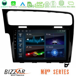 Bizzar M8² Series 8Core Android14 4+32GB VW GOLF 7 Navigation Multimedia Tablet 10 Με Carplay - Android Auto Bizzar M8² Series 8Core Android14 4+32GB VW GOLF 7 Navigation Multimedia Tablet 10 Με Carplay - Android Auto