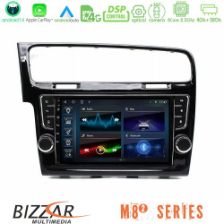 Bizzar M8² Series 8Core Android14 4+32GB  VW GOLF 7 Navigation Multimedia Tablet 9 Με Carplay - Android Auto (OEM Look)