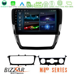 Bizzar M8² Series 8Core Android14 4+32GB VW Jetta Navigation Multimedia Tablet 10 Με Carplay - Android Auto Bizzar M8² Series 8Core Android14 4+32GB VW Jetta Navigation Multimedia Tablet 10 Με Carplay - Android Auto
