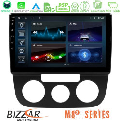 Bizzar M8² Series 8Core Android14 4+32GB  VW Jetta Navigation Multimedia Tablet 10 Με Carplay - Android Auto
