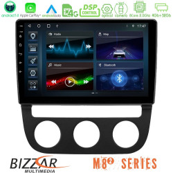 Bizzar M8² Series 8Core Android14 4+32GB  VW Jetta Navigation Multimedia Tablet 10 Με Carplay - Android Auto