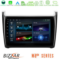 Bizzar M8² Series 8Core Android14 4+32GB Vw Polo Navigation Multimedia Tablet 9 Με Carplay - Android Auto Bizzar M8² Series 8Core Android14 4+32GB Vw Polo Navigation Multimedia Tablet 9 Με Carplay - Android Auto