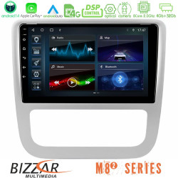 Bizzar M8² Series 8Core Android14 4+32GB  VW Scirocco 2008-2014 Navigation Multimedia Tablet 9 Με Carplay - Android Auto