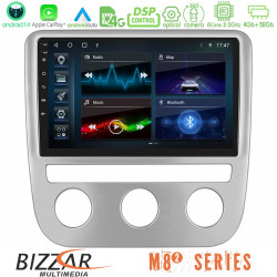 Bizzar M8² Series 8Core Android14 4+32GB VW Scirocco 2008-2014 Navigation Multimedia Tablet 9 Με Carplay - Android Auto Bizzar M8² Series 8Core Android14 4+32GB VW Scirocco 2008-2014 Navigation Multimedia Tablet 9 Με Carplay - Android Auto