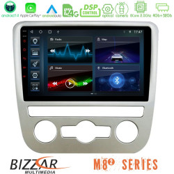 Bizzar M8² Series 8Core Android14 4+32GB  VW Scirocco 2008 – 2014 Navigation Multimedia Tablet 9 Με Carplay - Android Auto