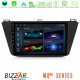 Bizzar M8² Series 8Core Android14 4+32GB  Vw Tiguan 2016-2022 Navigation Multimedia Tablet 10? Με Carplay - Android Auto