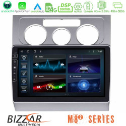 Bizzar M8² Series 8Core Android14 4+32GB VW Touran 2003-2011 Navigation Multimedia Tablet 10 Με Carplay - Android Auto Bizzar M8² Series 8Core Android14 4+32GB VW Touran 2003-2011 Navigation Multimedia Tablet 10 Με Carplay - Android Auto