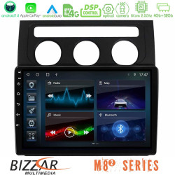 Bizzar M8² Series 8Core Android14 4+32GB VW Touran 2003-2011 Navigation Multimedia Tablet 9 Με Carplay - Android Auto Bizzar M8² Series 8Core Android14 4+32GB VW Touran 2003-2011 Navigation Multimedia Tablet 9 Με Carplay - Android Auto