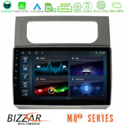 Bizzar M8² Series 8Core Android14 4+32GB VW Touran 2011-2015 Navigation Multimedia Tablet 10 Με Carplay - Android Auto Bizzar M8² Series 8Core Android14 4+32GB VW Touran 2011-2015 Navigation Multimedia Tablet 10 Με Carplay - Android Auto