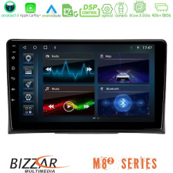 Bizzar M8² Series 8Core Android14 4+32GB  VW Transporter 2003-2015 Navigation Multimedia Tablet 9 Με Carplay - Android Auto
