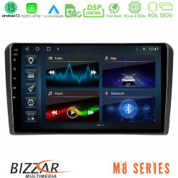 Bizzar M8 Series Audi A3 8P 8core Android13 4+32GB Navigation Multimedia Tablet 9 Bizzar M8 Series Audi A3 8P 8core Android13 4+32GB Navigation Multimedia Tablet 9