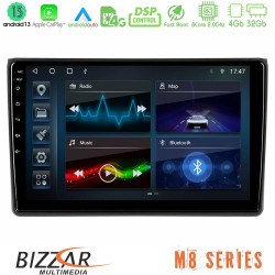 Bizzar M8 Series Audi A4 B7 8core Android13 4+32GB Navigation Multimedia Tablet 9 Bizzar M8 Series Audi A4 B7 8core Android13 4+32GB Navigation Multimedia Tablet 9