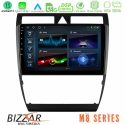 Bizzar M8 Series Audi A6 (C5) 1997-2004 8core Android13 4+32GB Navigation Multimedia Tablet 9 Bizzar M8 Series Audi A6 (C5) 1997-2004 8core Android13 4+32GB Navigation Multimedia Tablet 9