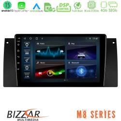 Bizzar M8 Series BMW 5 Series (E39) / X5 (E53) 8core Android13 4+32GB Navigation Multimedia Tablet 9 Bizzar M8 Series BMW 5 Series (E39) / X5 (E53) 8core Android13 4+32GB Navigation Multimedia Tablet 9