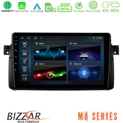 Bizzar M8 Series BMW E46 8core Android13 4+32GB Navigation Multimedia 9 Bizzar M8 Series BMW E46 8core Android13 4+32GB Navigation Multimedia 9