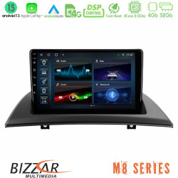 Bizzar M8 Series BMW E83 8Core Android13 4+32GB Navigation Multimedia Tablet 9 Bizzar M8 Series BMW E83 8Core Android13 4+32GB Navigation Multimedia Tablet 9