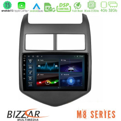 Bizzar M8 Series Chevrolet Aveo 2011-2017 8core Android13 4+32GB Navigation Multimedia Tablet 9 Bizzar M8 Series Chevrolet Aveo 2011-2017 8core Android13 4+32GB Navigation Multimedia Tablet 9