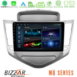 Bizzar M8 Series Chevrolet Cruze 2009-2012 8core Android13 4+32GB Navigation Multimedia Tablet 9 Bizzar M8 Series Chevrolet Cruze 2009-2012 8core Android13 4+32GB Navigation Multimedia Tablet 9
